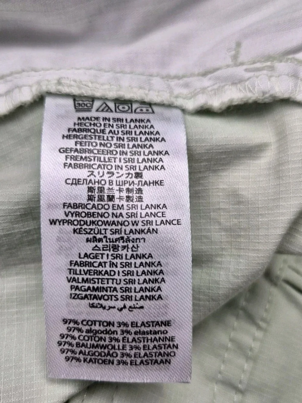 Michael Kors Men's Cargo Shorts Size 38 Green 7